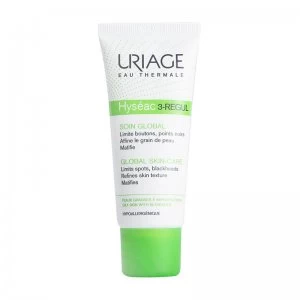 Uriage Hyseac 3-Regul Global Skin Care Moisturiser 40ml