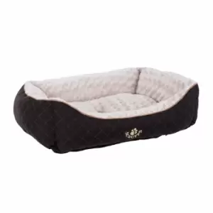 Scruffs Wilton Large Box Pet Bed - Black