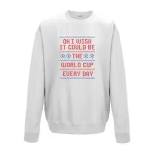 Classicos de Futebol England Fan Sweatshirt - White