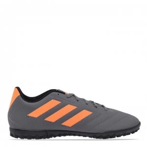 adidas Goletto VII Football Trainers Turf - Grey/SolOrange