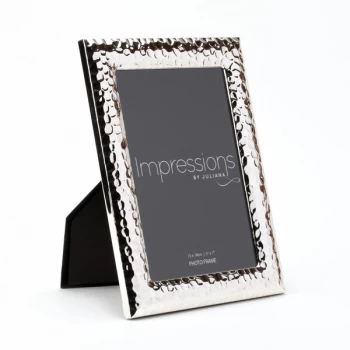 5" x 7" IMPRESSIONS Silverplated Photo Frame