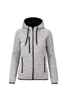 Heather Hooded Jacket