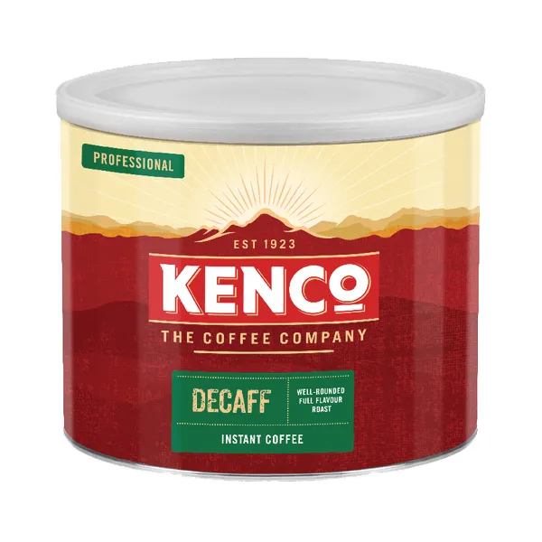 Kenco Decaffeinated Instant Coffee 500g