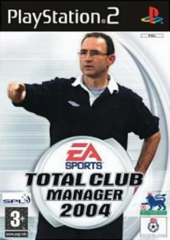 Total Club Manager 2004 PS2 Game