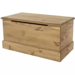 Storage Ottoman Trunk Wood Pine Clothing Bedding Storage Bedroom Home Furniture