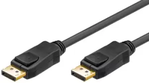 Wentronic DisplayPort connector cable