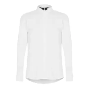 Boss Hank Jersey Shirt - White