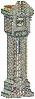 KNEX Grandfather Clock