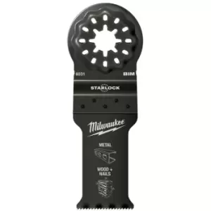 Milwaukee OMT Bi-Metal Plunge Multi-Tool Blade 28x47mm - N/A