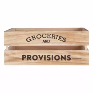 Maison Crate, Groceries and Provisions, Natural