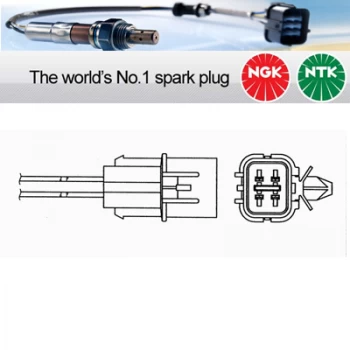 NGK OZA532-KH3 / 1344 Lambda Sensor Zirconia Type Oxygen O2 Exhaust Probe