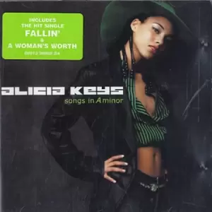 Alicia Keys Songs In A Minor 2001 UK CD album 80813 20002 2