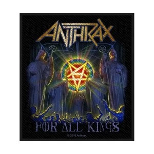 Anthrax - For All Kings Standard Patch