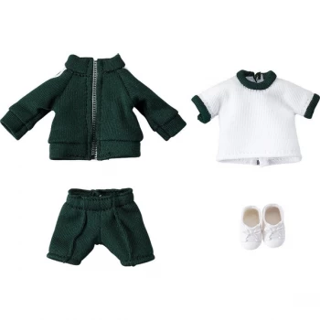 Original Character Parts for Nendoroid Doll Figures Outfit Set (Gym Clothes - Green)