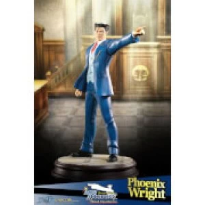 First 4 Figures Phoenix Wright Ace Attorney Dual Destinies Statue 1/6 Phoenix Wright 34 cm