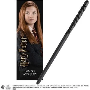 Ginny Weasley PVC Wand and Prismatic Bookmark by The Noble Collection