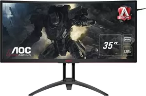 AOC 35" AG352UCG6 QHD Ultra Wide Curved LED Gaming Monitor