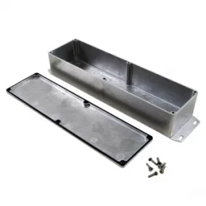 Hammond 1590WBXF Watertight Diecast Enclosure Flanged Base 254x70x...