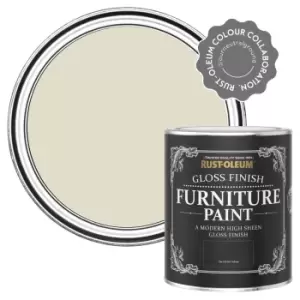 Rust-Oleum @OurNeutralGround Gloss Furniture & Trim Furniture Paint - Relaxed Oats - 750ml