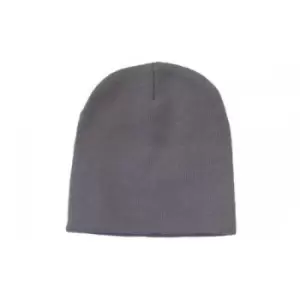 Carta Sport Plain Beanie (One Size) (Grey)