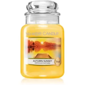 Yankee Candle Autumn Sunset Scented Candle 623g