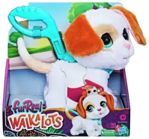 FurReal Walkalots New Dog Interactive Plush