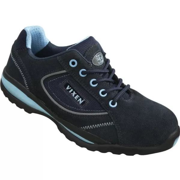 Pearl Womens ESD Safety Trainer Navy Size 6