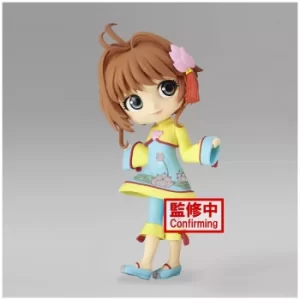 Banpresto Cardcaptor Sakura Clear Card Q Posket Sakura Kinomoto Vol.4 (Ver.A) Figure