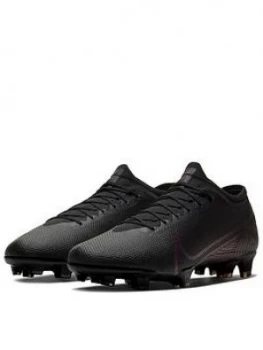 Nike Mercurial Vapor 13 Pro Firm Ground Football Boots - Black, Size 11, Men