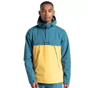 Craghoppers Mens Anderson Waterproof Half Zip Cagoule M - Chest 40' (102cm)