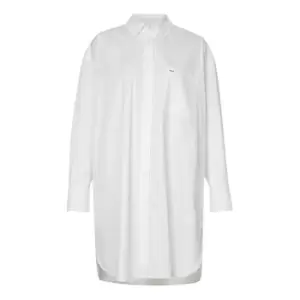 TOMMY HILFIGER Icons Co Archive Shirt Dress Ls - White