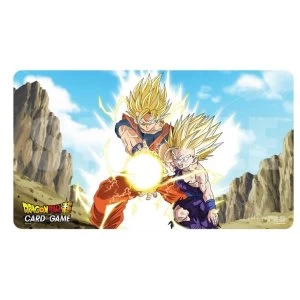 Dragon Ball Super Father Son Kamehameha Playmat