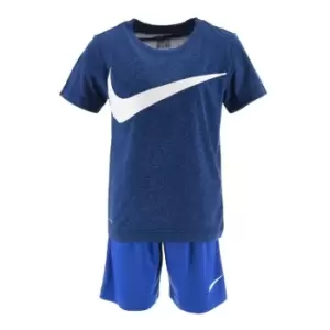 Nike Drpsts Sht Set Bb23 - Blue