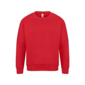 Casual Original Mens Sweatshirt (XS) (Red)