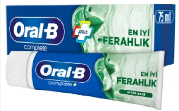 Oral B Complete Long Lasting Fresh Toothpaste 75ml