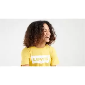 Levis Batwing T Shirt - Yellow