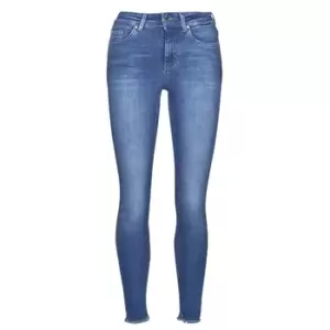 Only ONLBLUSH womens Skinny Jeans in Blue - Sizes EU XS / 32,EU S / 32,EU M / 32,EU L / 32,EU XL / 32,UK 6 / 8,UK 8 / 10,UK 10 / 12,UK 12 / 14,EU XL /