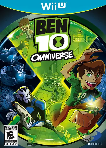 Ben 10 Omniverse Nintendo Wii U Game