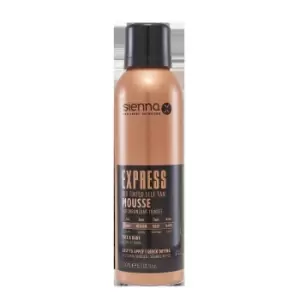 Express Q10 Tinted Self Tan Mousse