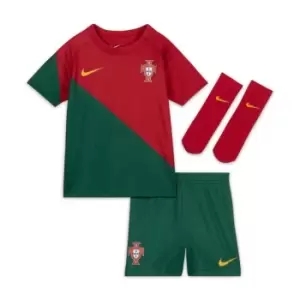 Nike Portugal Home Baby Kit 2022/2023 Babies - Red