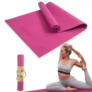 Entry Level Yoga Mat - Plum