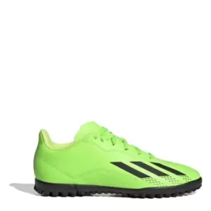 adidas X .4 Junior Astro Turf Trainers - Green