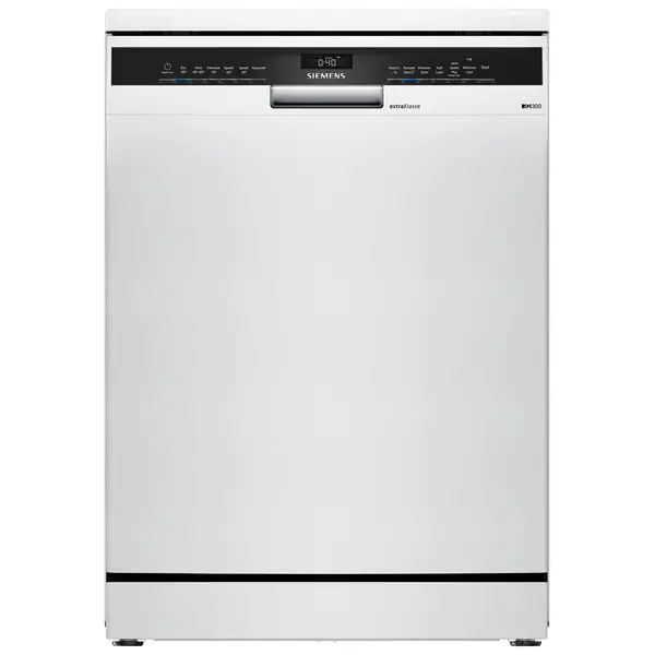 Siemens iQ300 SN23EW04MG Freestanding Dishwasher