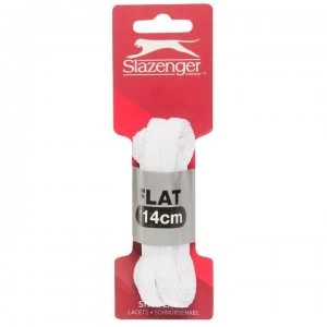 Slazenger Shoe Laces - White