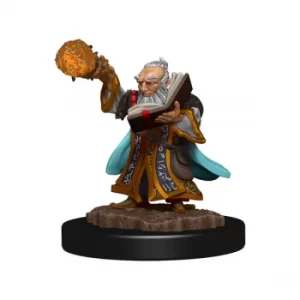 D&amp;D Icons of the Realms Premium Figures (W4) Gnome Wizard Male