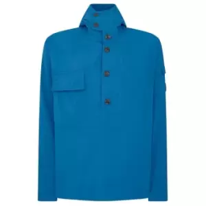 CP Company Button Popover Jacket - Blue