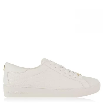 Michael Kors Colby Low Top Trainers - White 085