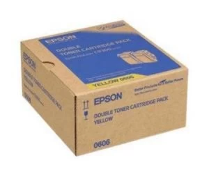 Epson S050606 Yellow Laser Toner Ink Cartridge