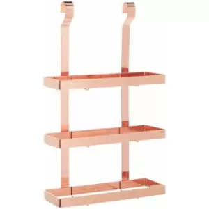 Premier Housewares - Sorello Rose Gold Three Level Hanging Rack