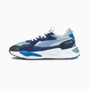 Womens PUMA Rs-Z Trainers, China Blue/White Size 12 Shoes